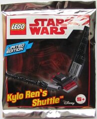 911831 LEGO® klotsid Star Warsi Kylo Reni süstik hind ja info | Klotsid ja konstruktorid | kaup24.ee