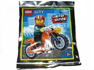 Мотоциклетная сумка LEGO Bricks 952010 City Motorcyclist цена и информация | Конструкторы и кубики | kaup24.ee
