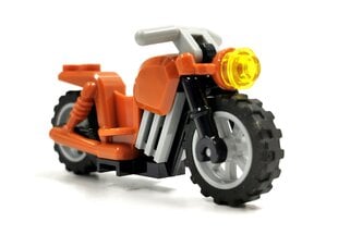 Мотоциклетная сумка LEGO Bricks 952010 City Motorcyclist цена и информация | Конструкторы и кубики | kaup24.ee