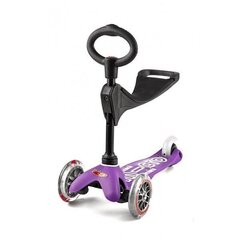 Tõukeratas Micro Mini 3in1 Deluxe Purple цена и информация | Самокаты | kaup24.ee