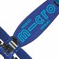 Kolmerattaline tõukeratas Micro Maxi Deluxe Navy Blue цена и информация | Tõukerattad | kaup24.ee