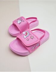 Детские Тапочки "Vasto Pink" цена и информация | Детские тапочки, домашняя обувь | kaup24.ee