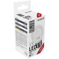 Светодиодная лампа Avide 7Вт, E27, 3000К, 1 шт. цена и информация | Лампочки | kaup24.ee