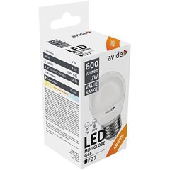 Avide LED pirn 7W E27 4000K hind ja info | Lambipirnid, lambid | kaup24.ee