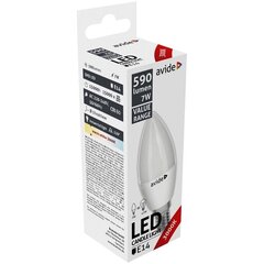 Светодиодная лампа Avide 7Вт, Е14, 3000К, 1 шт. цена и информация | Лампочки | kaup24.ee