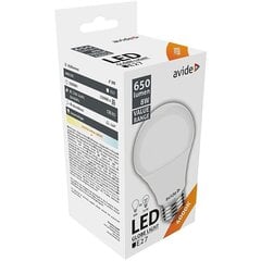 Avide LED pirn 8W E27 4000K hind ja info | Lambipirnid, lambid | kaup24.ee