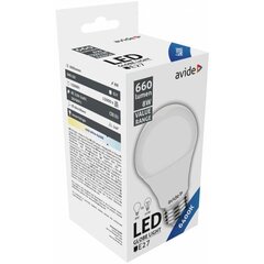 Avide LED pirn 8W E27 6400K hind ja info | Lambipirnid, lambid | kaup24.ee