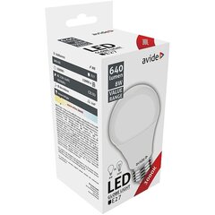 Avide LED pirn 8W E27 3000K hind ja info | Lambipirnid, lambid | kaup24.ee