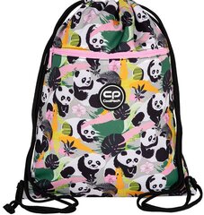 CoolPack сумка для обуви Panda Gang, 42,5 x 32,5 cм цена и информация | Школьные рюкзаки, спортивные сумки | kaup24.ee