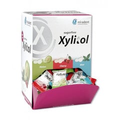 Miradent Xylitol kommid MIX, 100 tk hind ja info | Maiustused | kaup24.ee