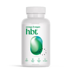 Пищевая добавка hbt Vegan Omega 3 DHA 440 мг, 60 капсул цена и информация | Витамины, пищевые добавки, препараты для хорошего самочувствия | kaup24.ee