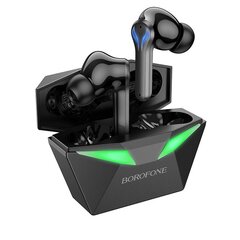 Borofone TWS Bluetooth Earphones BW24 Magic Waves Black цена и информация | Наушники | kaup24.ee