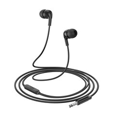 Borofone Earphones BM83 Craft with microphone black цена и информация | Наушники | kaup24.ee