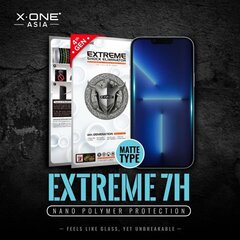 X-ONE Extreme Shock Eliminator 4th цена и информация | Защитные пленки для телефонов | kaup24.ee