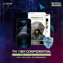 X-ONE iPhone 14 Pro Max/15 Plus цена и информация | Защитные пленки для телефонов | kaup24.ee