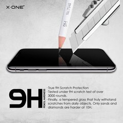 X-ONE iPhone 15 Pro цена и информация | Защитные пленки для телефонов | kaup24.ee