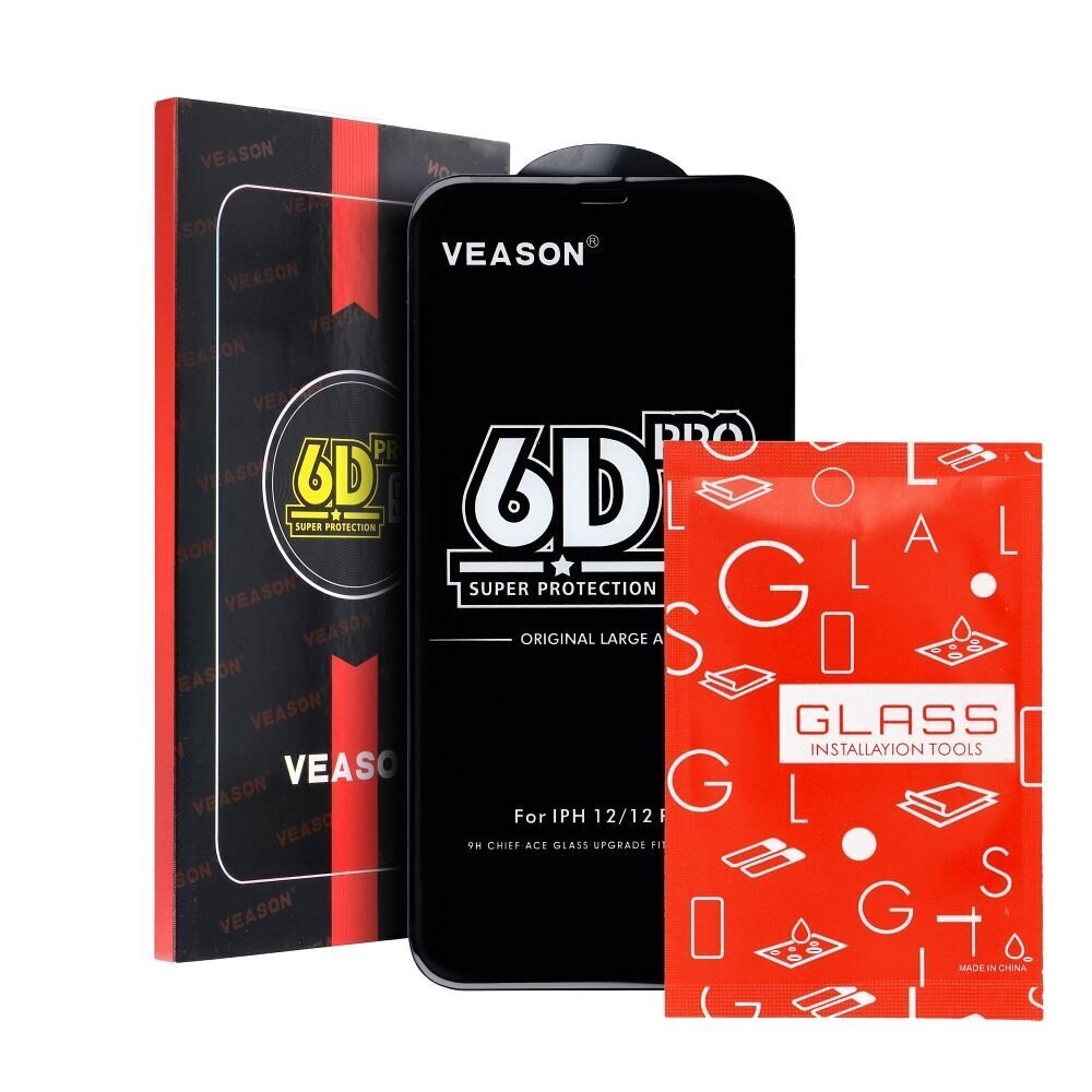 Veason 6D Pro Tempered Glass hind ja info | Ekraani kaitsekiled | kaup24.ee