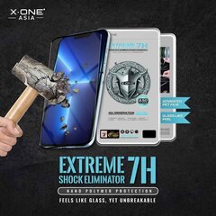 X-ONE Extreme Shock Eliminator 4th hind ja info | Ekraani kaitsekiled | kaup24.ee