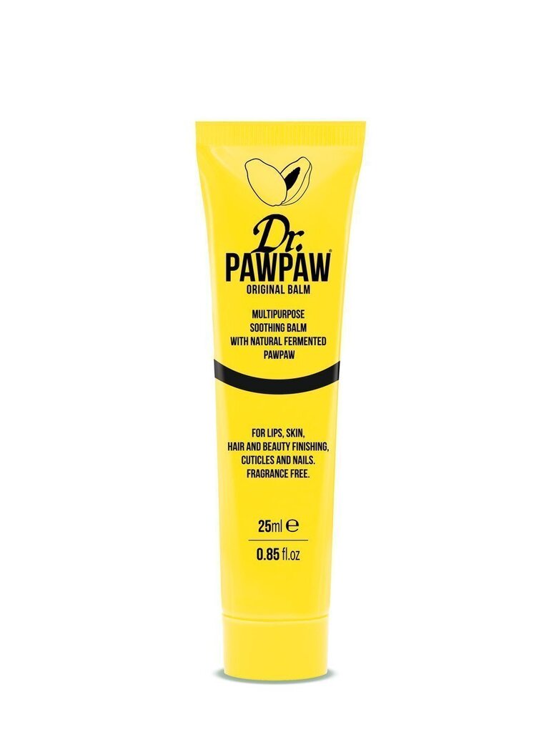 Multifunktsionaalne palsam Dr. PawPaw Yellow 25 ml цена и информация | Huulepulgad, -läiked, -palsamid, vaseliin | kaup24.ee