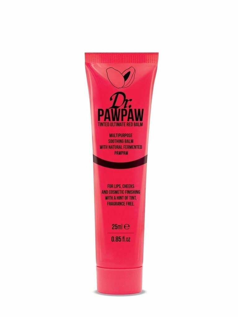 Multifunktsionaalne palsam koos tooniga Dr PawPaw Ultimate Red Balm 25 ml цена и информация | Huulepulgad, -läiked, -palsamid, vaseliin | kaup24.ee