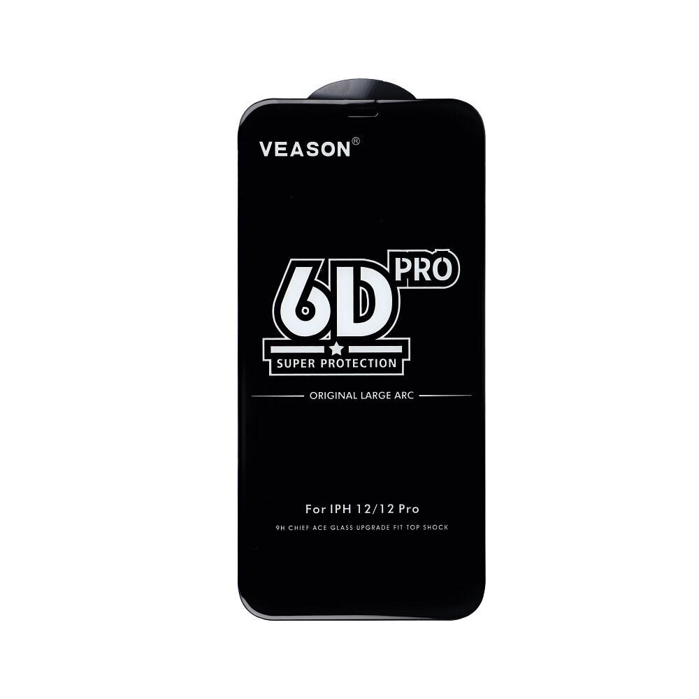 Veason 6D Pro Tempered Glass цена и информация | Ekraani kaitsekiled | kaup24.ee