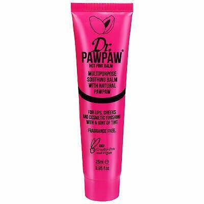 Multifunktsionaalne palsam koos tooniga Dr. PawPaw Hot Pink 25 ml hind ja info | Huulepulgad, -läiked, -palsamid, vaseliin | kaup24.ee