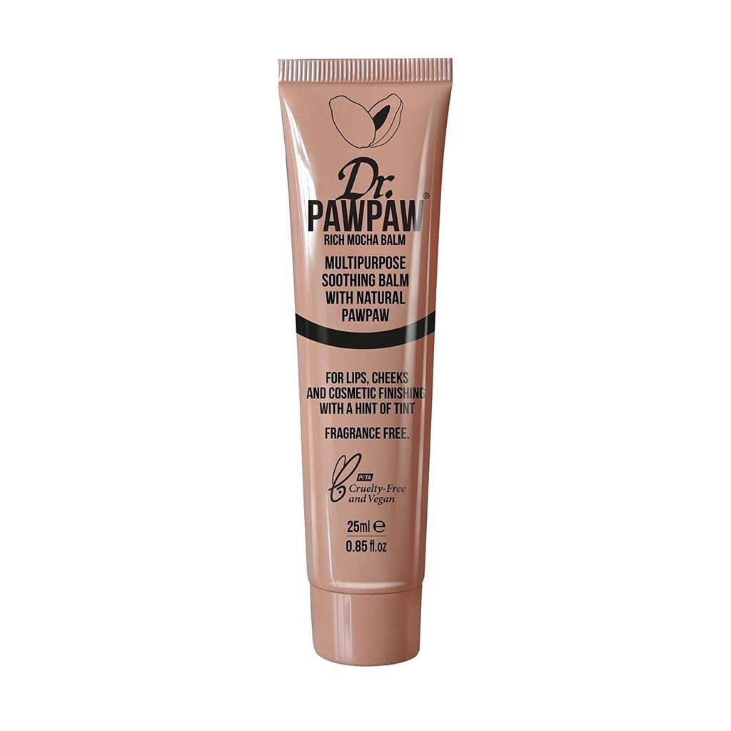 Multifunktsionaalne palsam koos tooniga Dr. PawPaw Rich Mocha Balm 25 ml hind ja info | Huulepulgad, -läiked, -palsamid, vaseliin | kaup24.ee