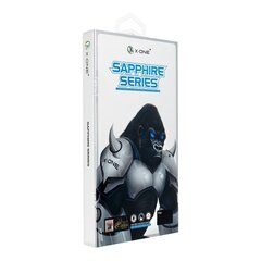 X-One Sapphire Glass Extra Hard цена и информация | Защитные пленки для телефонов | kaup24.ee