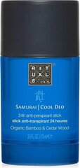 Deodorant Rituals Samurai Cool Deo 75ml hind ja info | Deodorandid | kaup24.ee