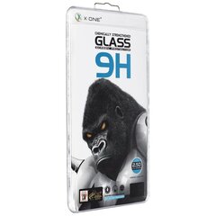 X-ONE Full Cover Tempered Glass hind ja info | Ekraani kaitsekiled | kaup24.ee