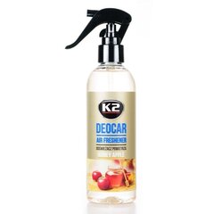 K2 DEOCAR HONEY APPLE 250ml - Lufterfrischer hind ja info | Autolõhnastajad | kaup24.ee