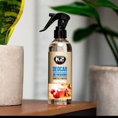 K2 DEOCAR HONEY APPLE 250ml - Lufterfrischer hind ja info | Autolõhnastajad | kaup24.ee