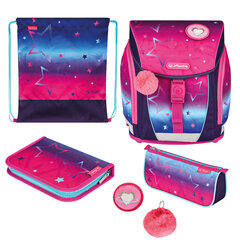 Рюкзак  Filolight plus Pink Stars 50043187 Herlitz цена и информация | Школьные рюкзаки, спортивные сумки | kaup24.ee