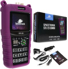 Satelliidimõõtja Spacetronik STC-23 VF6800 Combo DVB-S2+T2/C hind ja info | Käsitööriistad | kaup24.ee