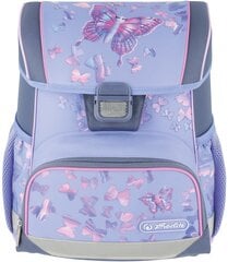 Herlitz koolikott-ranits Loop - Butterfly Paradise hind ja info | Koolikotid, sussikotid | kaup24.ee