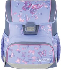 Herlitz koolikott-ranits Loop Plus Butterfly Paradise 50046195 цена и информация | Школьные рюкзаки, спортивные сумки | kaup24.ee