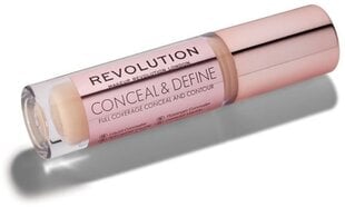 Vedel peitekreem Makeup Revolution London Conceal & Define 4 g hind ja info | Jumestuskreemid, puudrid | kaup24.ee