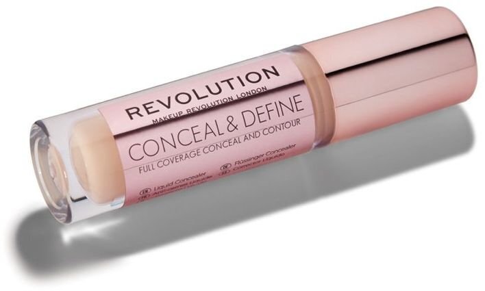 Vedel peitekreem Makeup Revolution London Conceal & Define 4 g hind ja info | Jumestuskreemid, puudrid | kaup24.ee