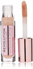 Vedel peitekreem Makeup Revolution London Conceal & Define 4 g hind ja info | Jumestuskreemid, puudrid | kaup24.ee