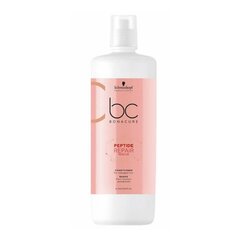 Taastav palsam kahjustatud juustele Schwarzkopf Professional BC Bonacure Peptide Repair Rescue 1000 ml hind ja info | Juuksepalsamid | kaup24.ee