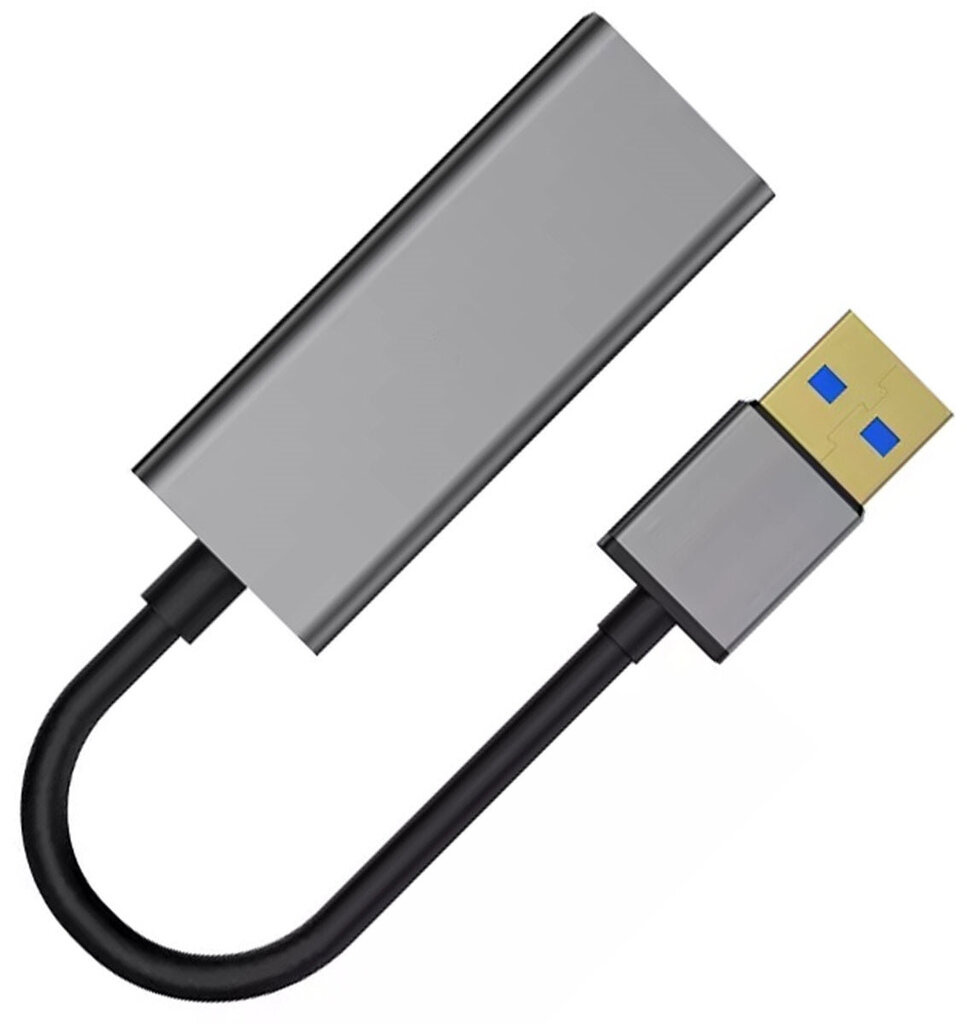 USB 3.0 võrgukaart RJ45-ga StoreGD hind ja info | Sülearvutid | kaup24.ee