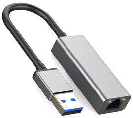 Сетевая карта USB 3.0 с разъемом RJ45 StoreGD цена и информация | Ноутбуки | kaup24.ee