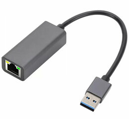 Сетевая карта USB 3.0 с разъемом RJ45 StoreGD цена и информация | Ноутбуки | kaup24.ee