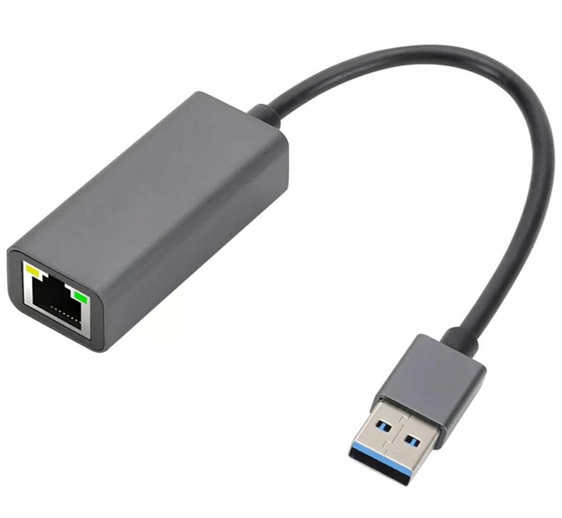 USB 3.0 võrgukaart RJ45-ga StoreGD hind ja info | Sülearvutid | kaup24.ee