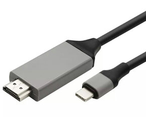 Кабель HDMI-USB Type-C с адаптером MHL StoreGD цена и информация | Мобильные телефоны | kaup24.ee