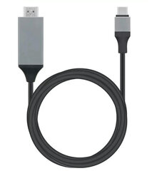 Кабель HDMI-USB Type-C с адаптером MHL StoreGD цена и информация | Мобильные телефоны | kaup24.ee