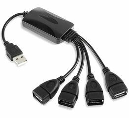 4-портовый USB-концентратор StoreGd цена и информация | Ноутбуки | kaup24.ee