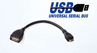 MICRO USB üleminek USB-le (HOST OTG) StoreGD hind ja info | USB jagajad, adapterid | kaup24.ee