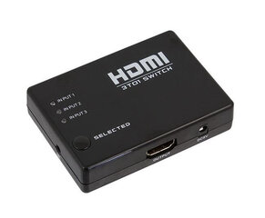 Разветвитель HDMI 3D 1080P 3x1 StoreGD цена и информация | Ноутбуки | kaup24.ee