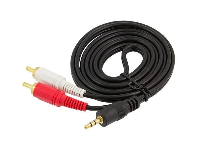 Kaabel 3,5mm - 2xRCA CINCH 1,5M StoreGD цена и информация | Sülearvutid | kaup24.ee